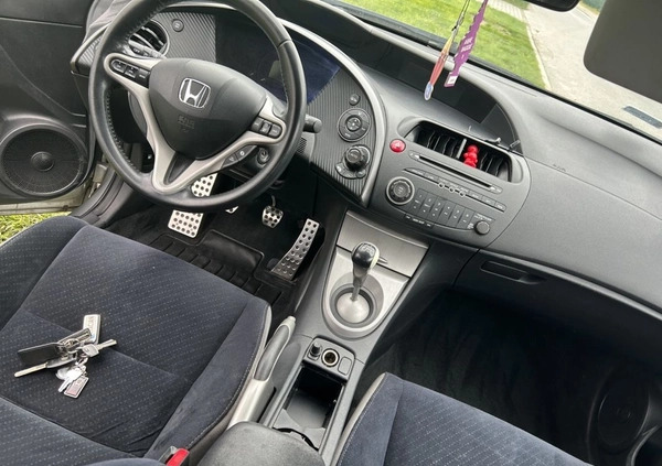 Honda Civic cena 14000 przebieg: 222560, rok produkcji 2007 z Iłowa małe 106